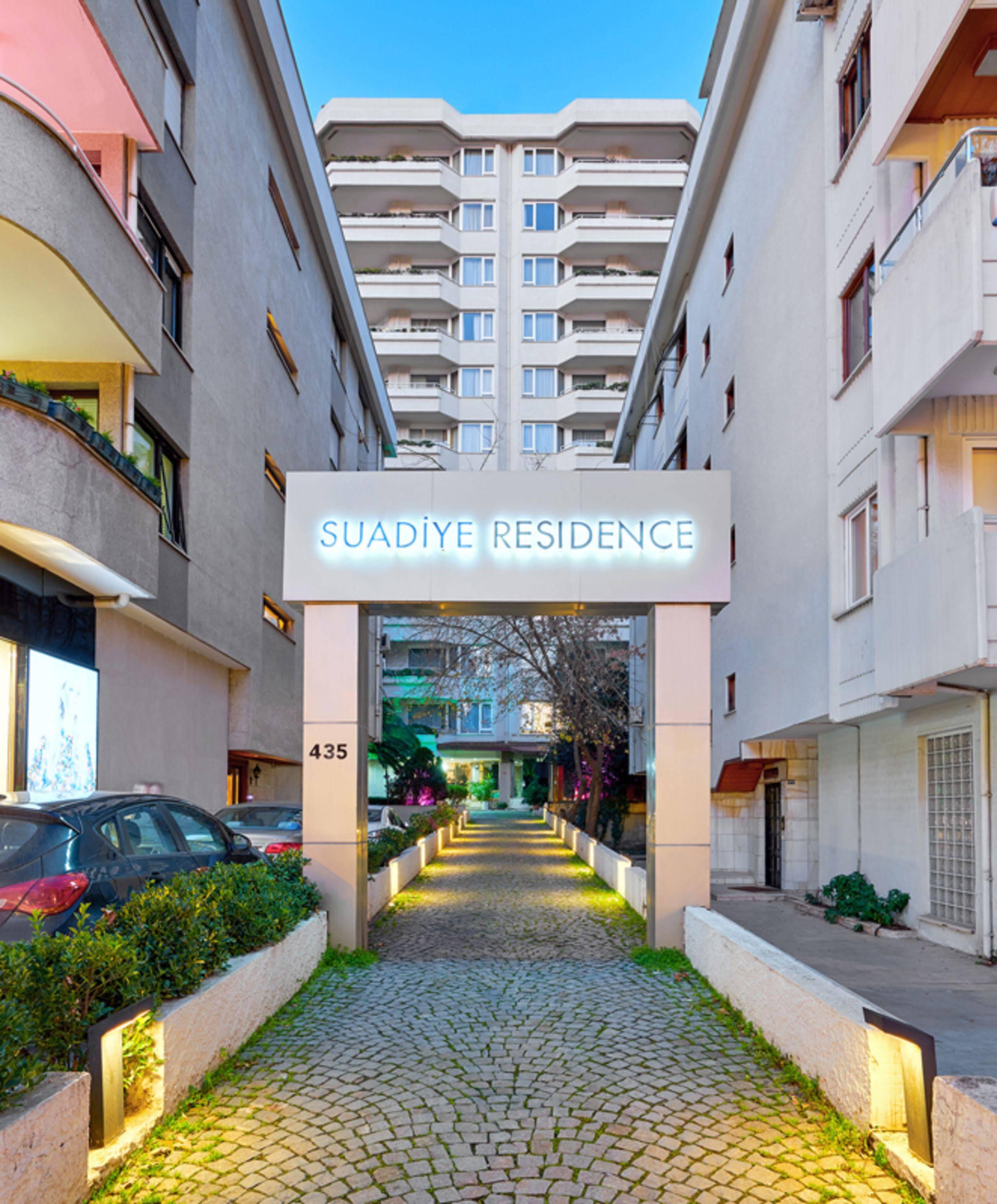 Aparthotel The Suadiye Residencia Estambul Exterior foto
