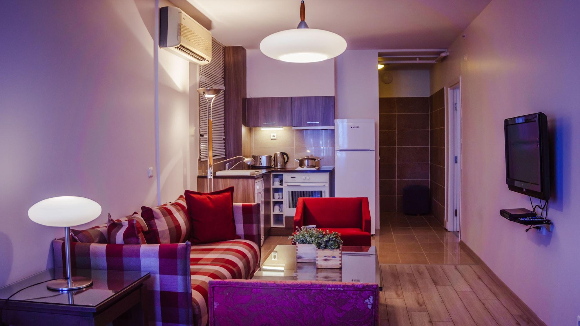 Aparthotel The Suadiye Residencia Estambul Exterior foto