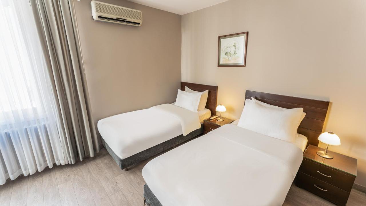 Aparthotel The Suadiye Residencia Estambul Exterior foto