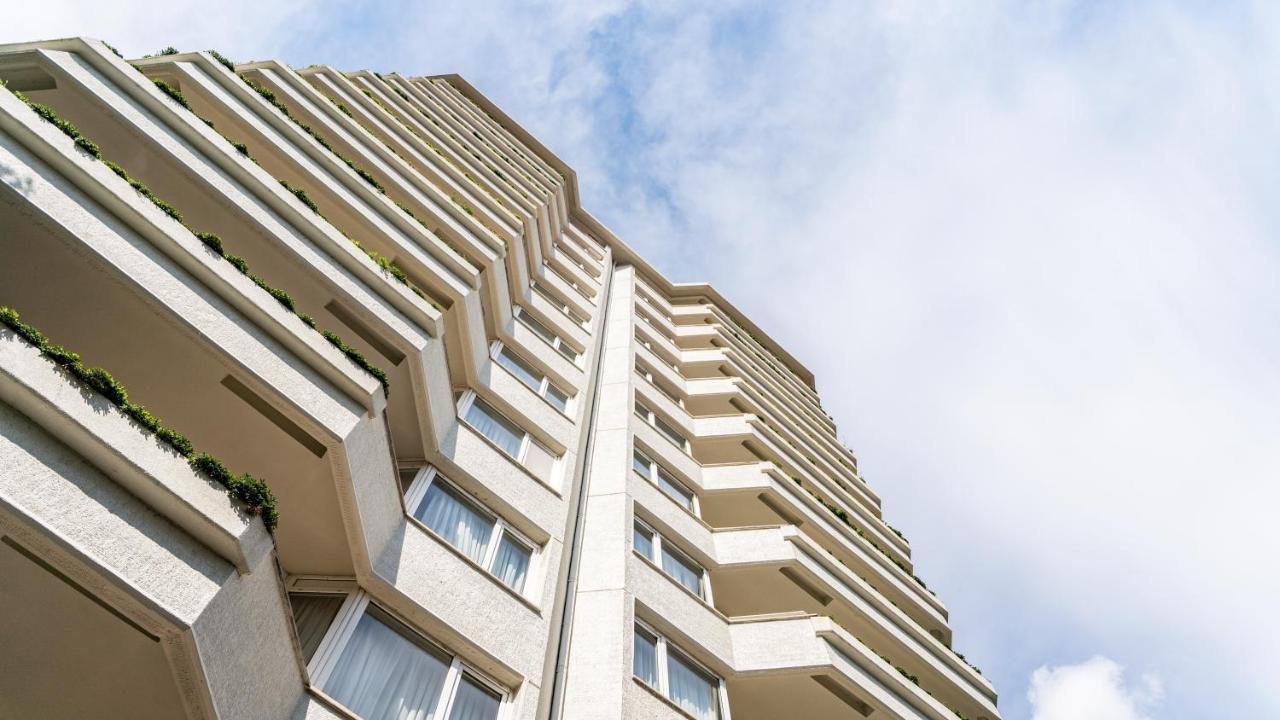 Aparthotel The Suadiye Residencia Estambul Exterior foto