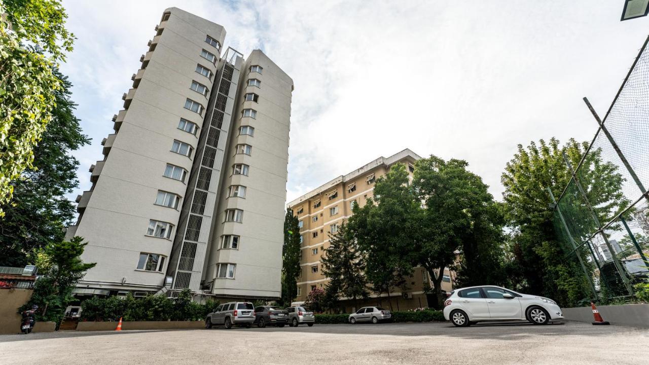 Aparthotel The Suadiye Residencia Estambul Exterior foto