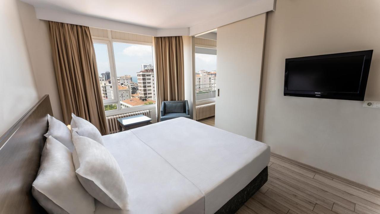 Aparthotel The Suadiye Residencia Estambul Exterior foto