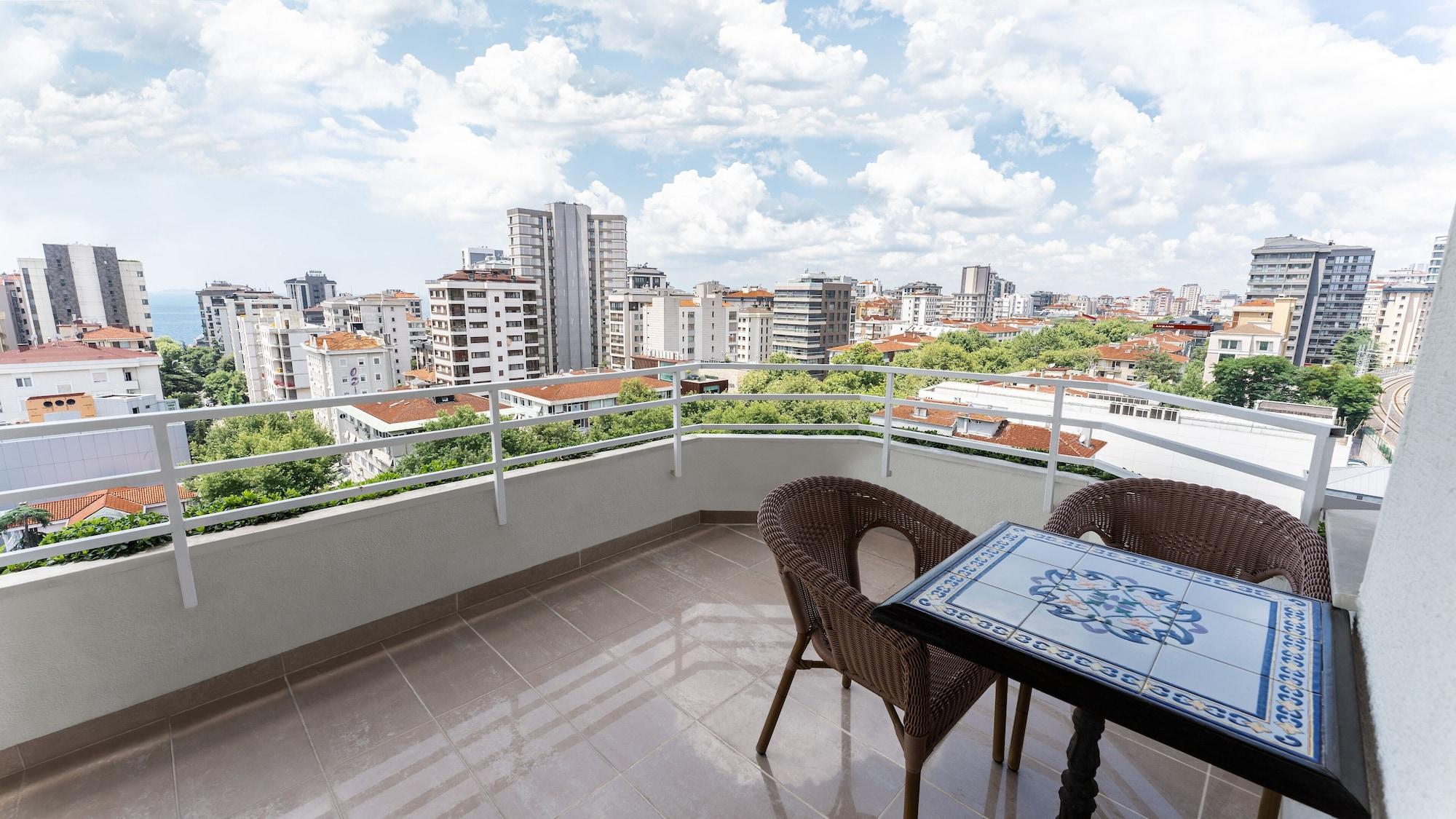 Aparthotel The Suadiye Residencia Estambul Exterior foto
