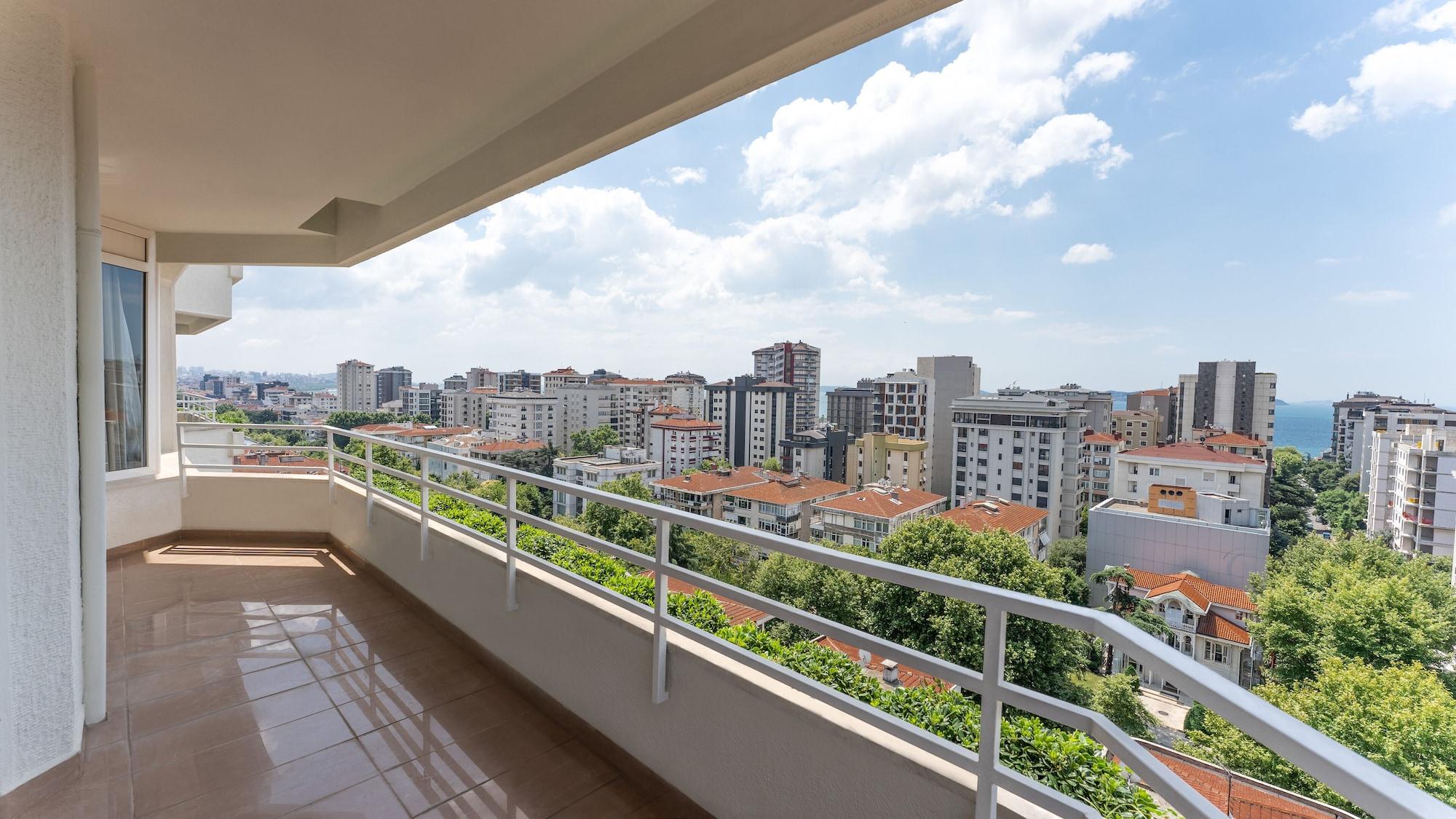 Aparthotel The Suadiye Residencia Estambul Exterior foto