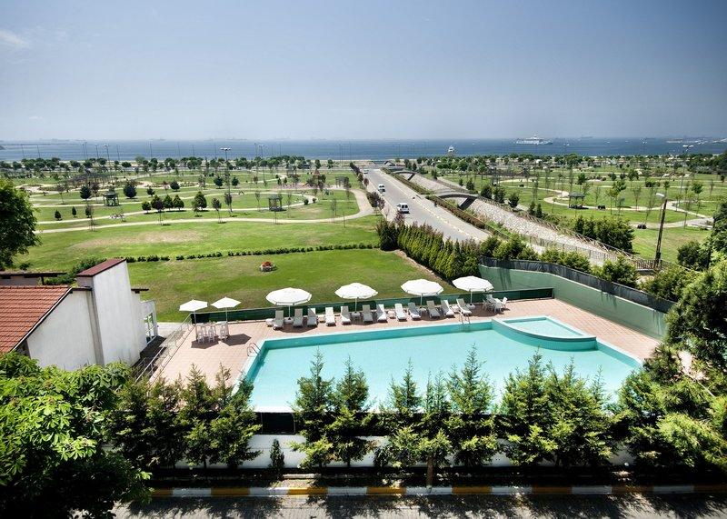 Aparthotel The Suadiye Residencia Estambul Facilidades foto