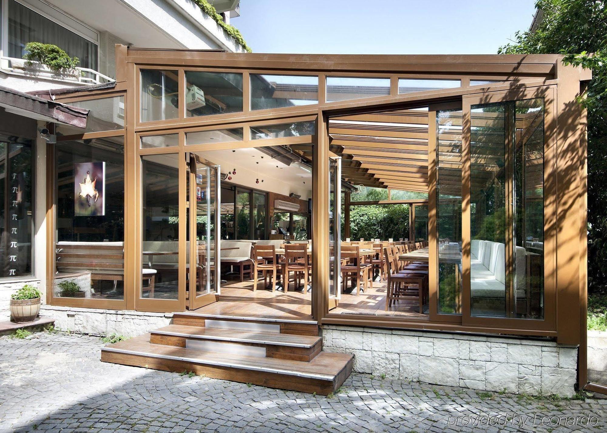 Aparthotel The Suadiye Residencia Estambul Restaurante foto